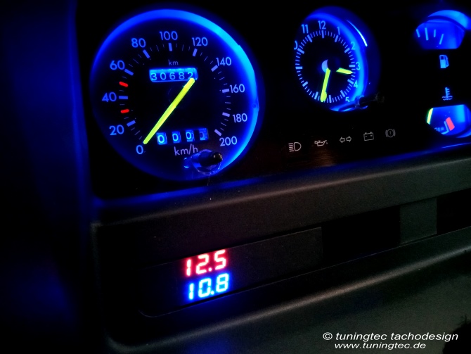 speedometer modification Ford Transit MK3